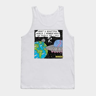 Earth People Tank Top